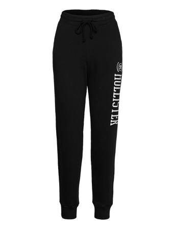 Hco. Girls Knit Bottoms Collegehousut Olohousut Musta Hollister