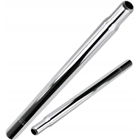 Hopea Teräksinen Satulatolppa Polkupyörään, Koko 25x350 mm