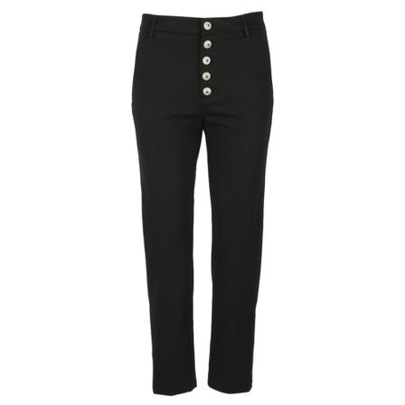 Dondup Broek , Zwart , Dames , Maat: W28