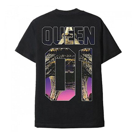Kändis nummer T-shirt Queen 01