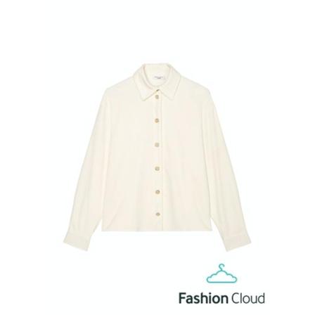 Marc O'Polo Blouses , Wit , Dames , Maat: S