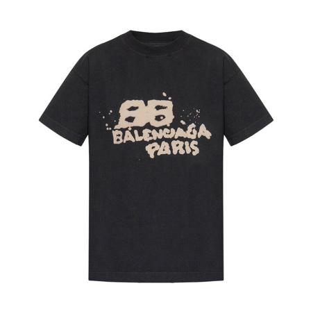 Balenciaga T-Shirts Sort, Dame