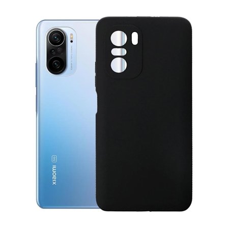 Xiaomi Mi 11i Silikonskal - Svart