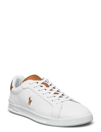 Polo Ralph Lauren Heritage Court Ii Leather Sneaker - White - 44
