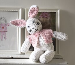 Beskrivning Virkad kanin