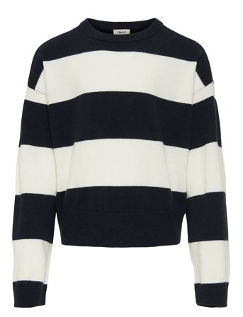 Kogtala Ls Stripe Ck Ot Knt Navy Kids Only