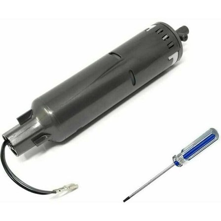 1 x 20W pehmeä rullaharjan moottori Dyson V6 V7 V8 966792 966792-02 -imuriin, 1 x ruuvimeisselillä