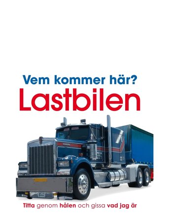 TUKAN Vem Kommer Här? Lastbilen - Multi/patterned - SWEDISH