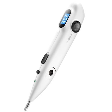 Elektronisk Akupunktur Pen Elektrisk Meridianer Terapi Heal Massage Pen Meridian Energy Pen Relief Smerte Værktøjer