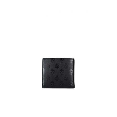 Alexander McQueen, Wallets Cardholders Czarny, Mężczyzna, Rozmiar: ONE Size