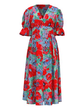 YAS | Yasfarron 2/4 Midi Dress S. - Show | 38