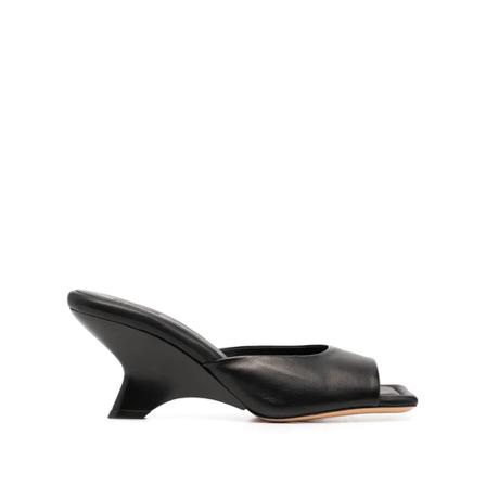 Gia Borghini Sandaler Sort, Dame Stiletter, Størrelse: 39 EU