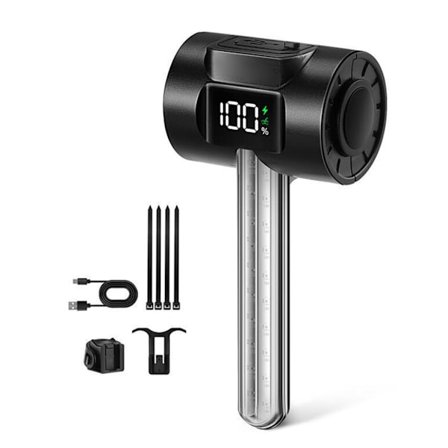 Multimode Blinkande Cykel Baklampa Vädersäker LED Bakre Cykel Baklyktor Vattentäta Cykeltillbehör