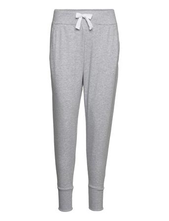 Traa Lounge Pant Sweatpants Mjukisbyxor Grå Kari Traa