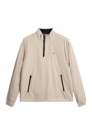 J.Lindeberg - Golf - Aksel Padded Swing Jacket - Grey - Mann - M