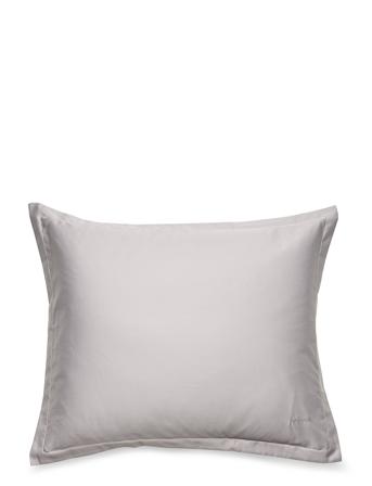 Sateen Pillowcase Home Textiles Bedtextiles Pillow Cases Harmaa GANT