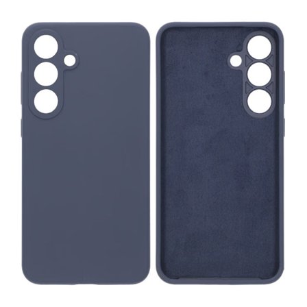 Silicone Case Samsung S25 Plus - Midnight Blue