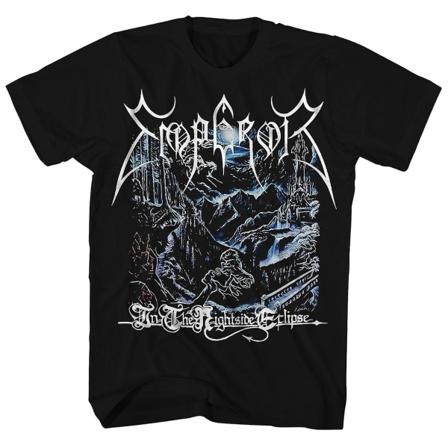 Emperor T-shirt i Nightside Eclipse Emperor Album Art Cover T-Shirt XL