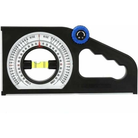 Universal ingeniørinclinometer, hældningsmåler, multifunktionel, til hjemme- og industribrug, 1 stk.