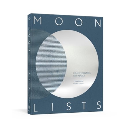 Moon Lists : A Guided Journal 9781984822727