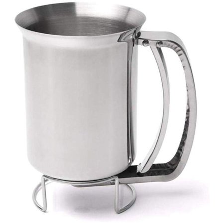 Meldispenser, Meldedejdispenser, Bageværktøj i rustfrit stål, Dejblander, Tragt til hjemmekøkken