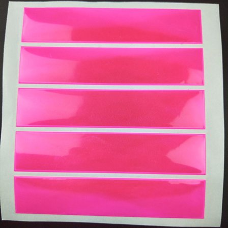 2-PACK Praktiskt Effektfullt Reflex Remsor