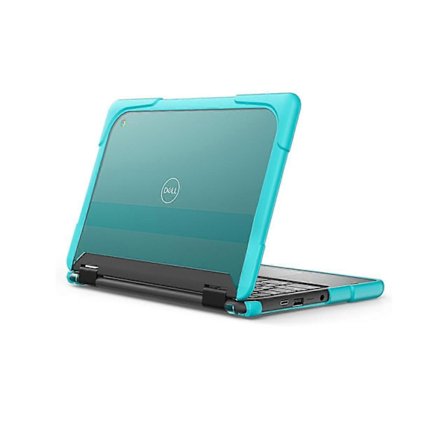 Etui for Dell Chromebook 3110 / 3100 11 tommer 2-i-1 Education Series, Fallsikkert, robust, støtsikkert beskyttelsesdeksel Kraftig laptop-etui