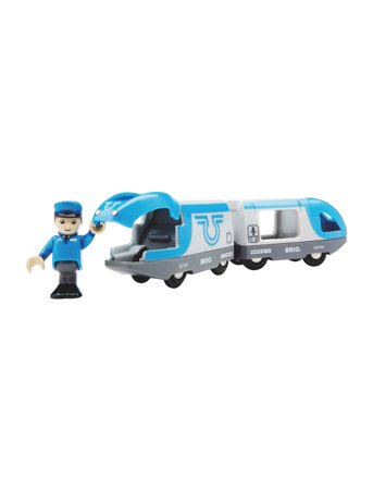 BRIO | Brio 33506 Passagertog, Batteridrevet | ONE SIZE