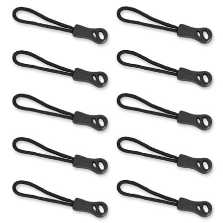 Vetoketjun vedinten korjaus (20 kpl) - Apuväline vaatteiden, kenkien, lompakon, käsilaukun, matkatavaroiden, takin, repun, saappaan vetoketjun 