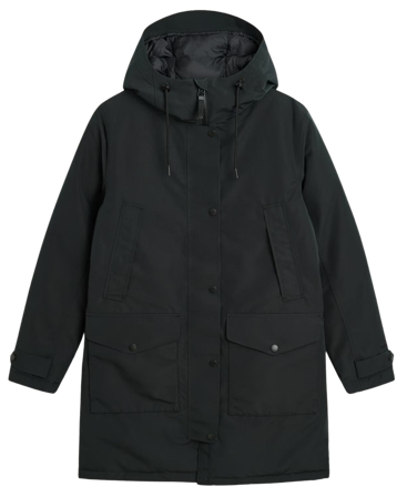 Tretorn W's Explorer Field Parka Black
