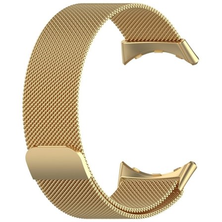 Google Pixel Watch 4 / 3 45 mm Armband Milanese Guld