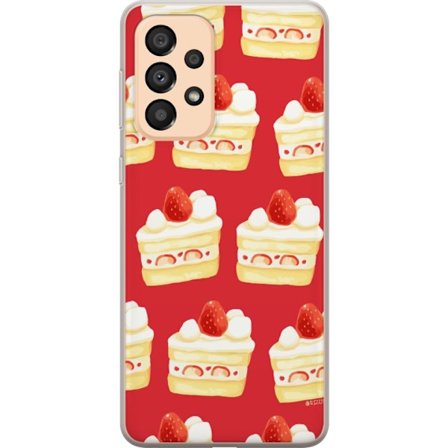 Mobilskal till Samsung Galaxy A33 5G med Tårta