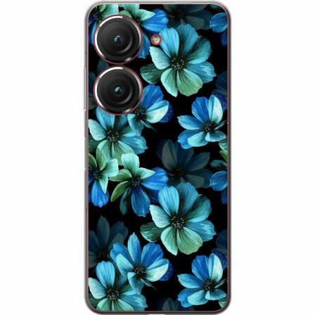 Asus Zenfone 9 Mjukt Skal - Midnight Garden