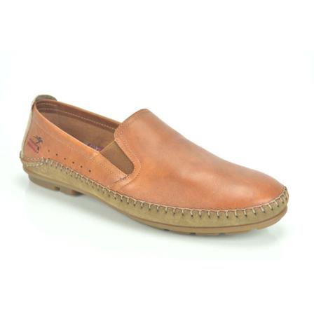 Fluchos, Cognac + Taupe A. Stik Z. Bruin, Heren, Maat:42 EU