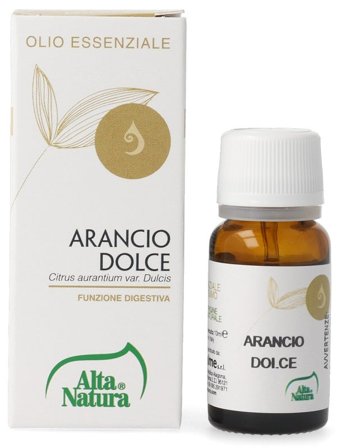 AltaNatura Olio Essenziale Arancio Dolce 10ml