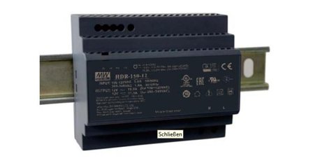 MEANWELL Mean Well POWER SUPPLY 12V 150W 150W