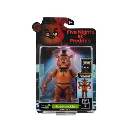 Five Nights at Freddys Actionfigur Toy Freddie