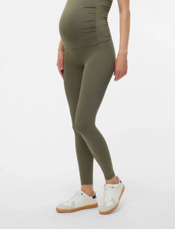 Mamalicious Mltia Jeanne Legging O. A. - Green - L/XL