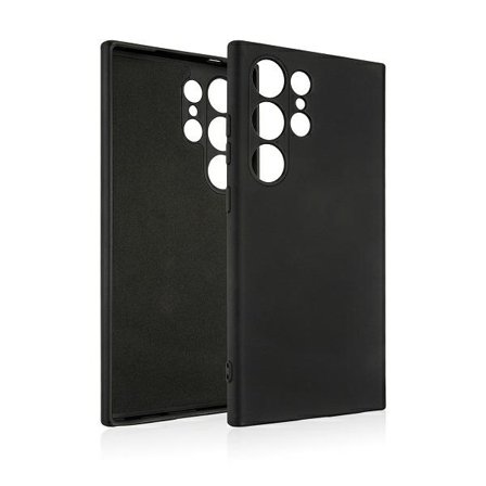 Beline Mobilskal till Galaxy S24 Ultra Silikon - Svart