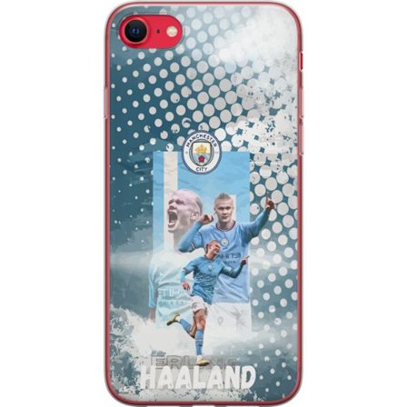 Kompatibel Mobilcover til Apple iPhone SE (2020) Erling Haaland Manchester City Norge målmaskinen med 22 PL-mål brutalt afslutning og unik fysik, som
