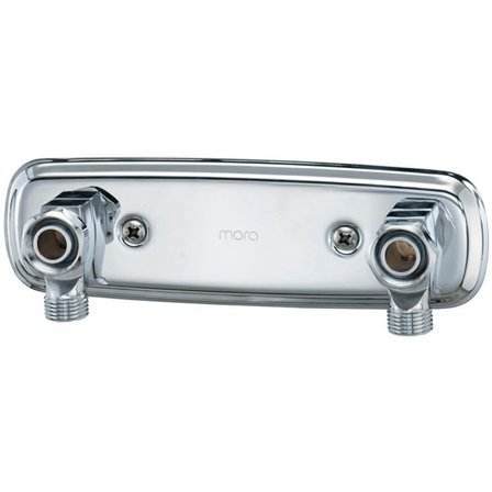 Mora Fix 630229 Blandarfäste 160 c/c, synlig rördragning, Badrum