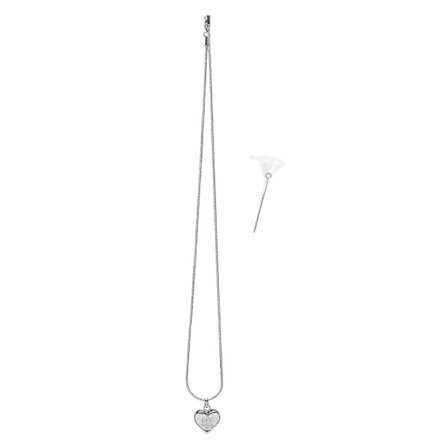 Kremeringssmycken som är kompatibla med aska hängsmycke Print Pet Hea DXGHC