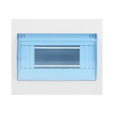 1st Plast Distribution Suojakotelo 5-8 Kytkimen Sarjaa Sisätiloihin Seinään Asennettava