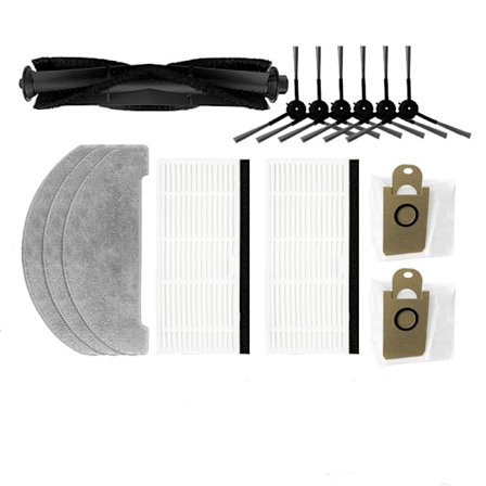 INF Tilbehør til VIOMI S9 robotstøvsuger 14 dele