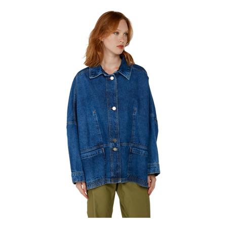 OOF Wear Denim Jakke Blå, Dame