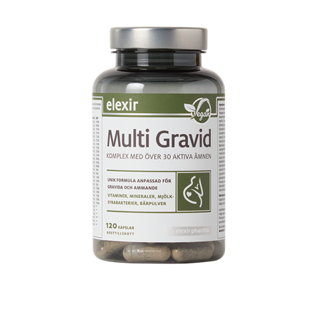 Elexir Pharma Multi Gravid 120 kapslar