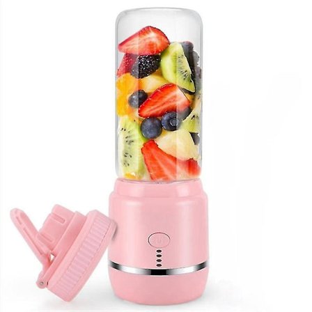 Bärbar Blender Elektrisk Juicepress Mixer USB Laddning