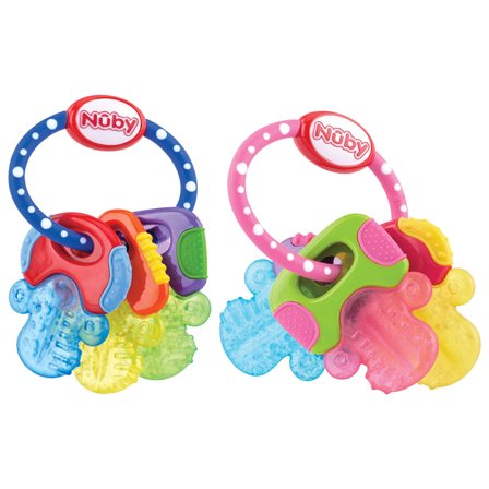 Gelfyldt Bidelegetøj Nøgler