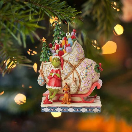 Jule Grinch Dekoration Juletræ Hængende Person Vedhæng Dekoration