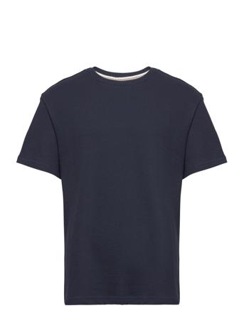 Akkikki Structure Tee Anerkjendt Navy